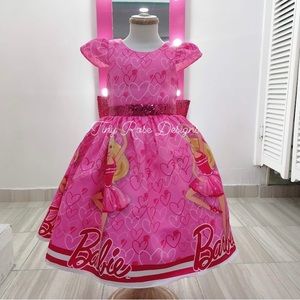 Barbie dress for girls in size 8